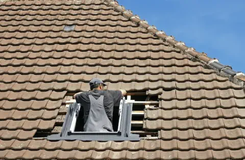 Pose de velux - Osséja